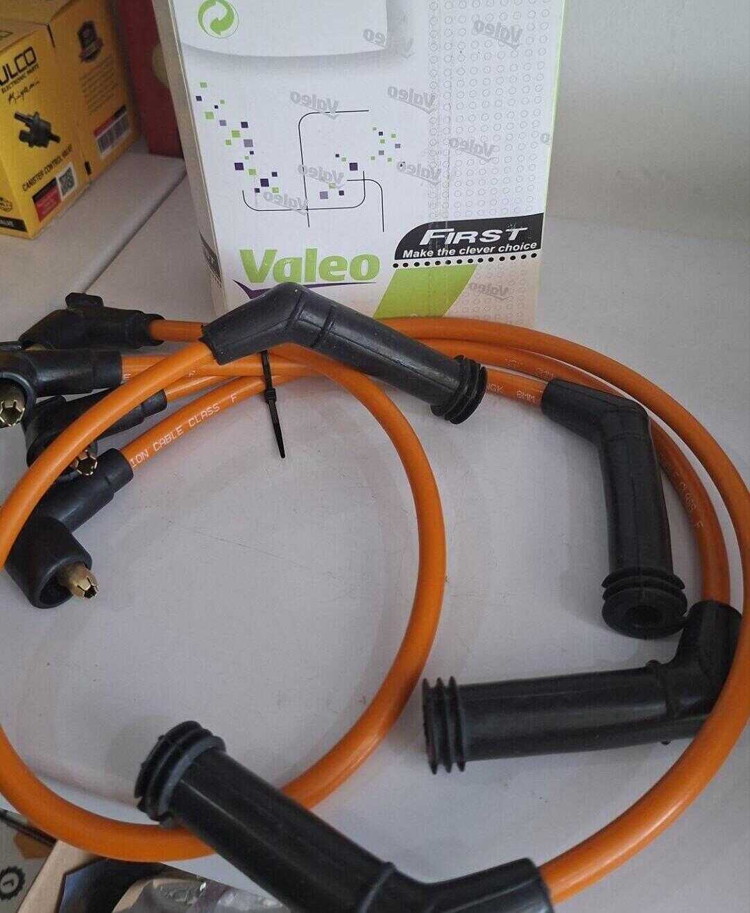 وایر شمع تیبا، ساینا و کوییک (موتور M15) والئو Valeo اصلی - تقویتی